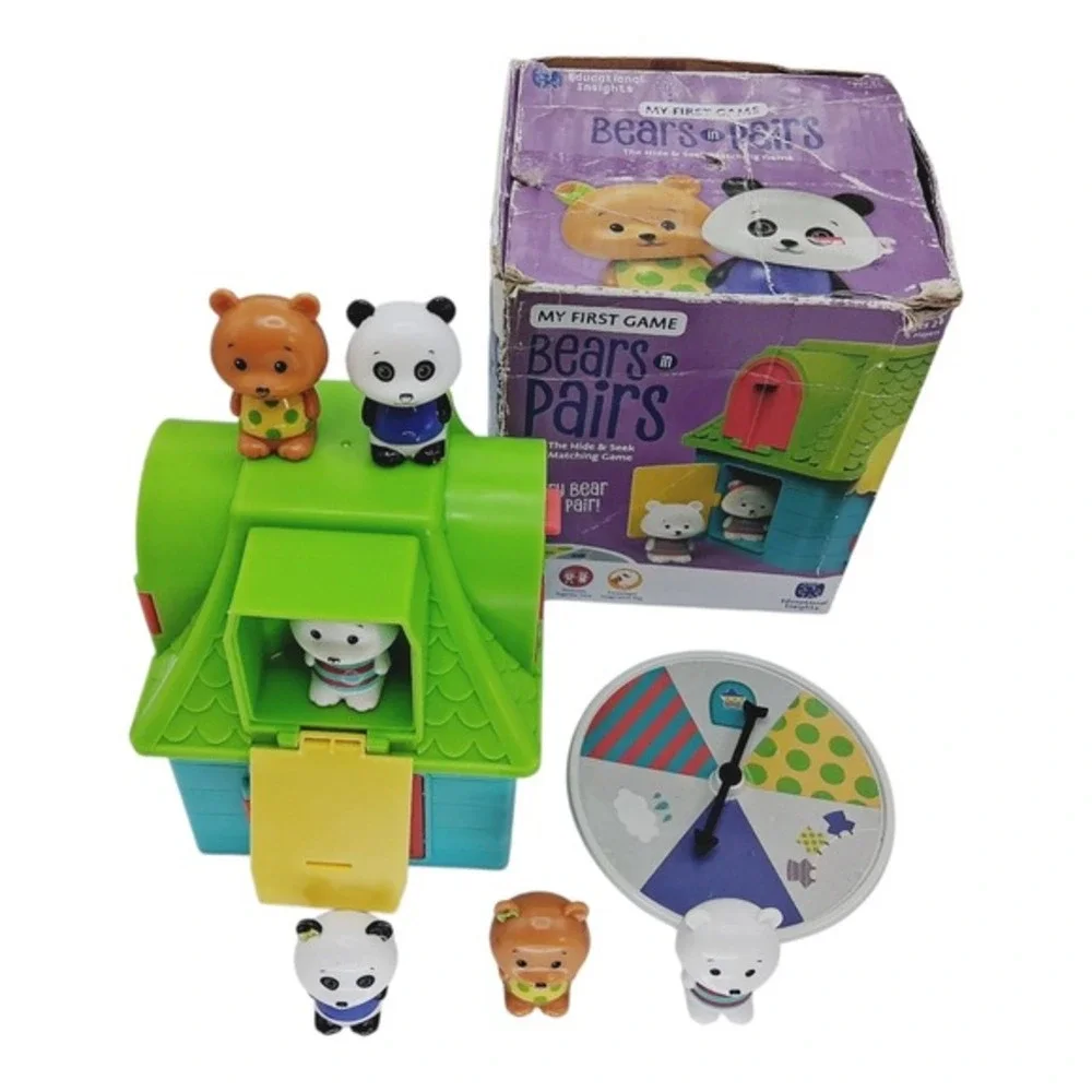 Educational Insights My‎ First Memory Game - Bears in Pairs | Engaging Learning